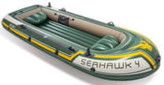Intex Čln Seahawk 4 s dvoma sedadlami