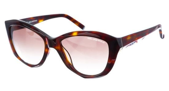 Karl Lagerfeld dámské hnědé slnečné okuliare