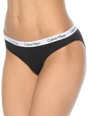 Calvin Klein 3 PACK - dámske nohavičky QD3588E-999 (Veľkosť S)