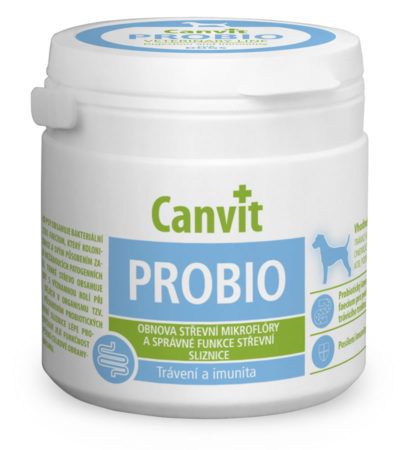 Canvit Probio pre psov 100 g