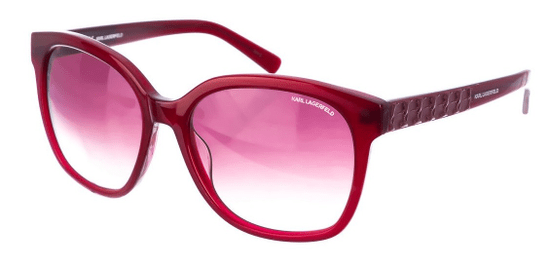 Karl Lagerfeld dámské červené slnečné okuliare
