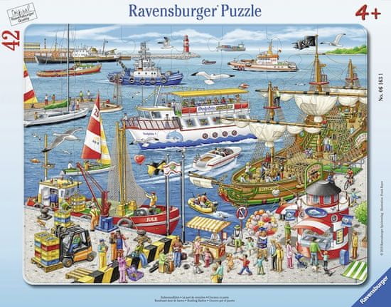 Ravensburger Výletní přístav 42 dílků
