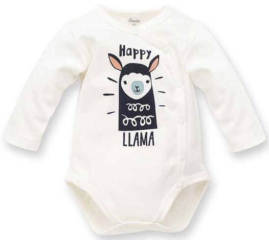 PINOKIO detské zavinovacie body Happy Llama