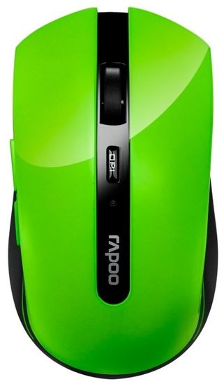 Rapoo 7200P, 5G bezdrátová optická myš zelená
