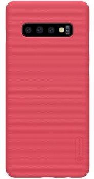 Nillkin Super Frosted Zadný Kryt Red pre Samsung Galaxy S10+ 2442871