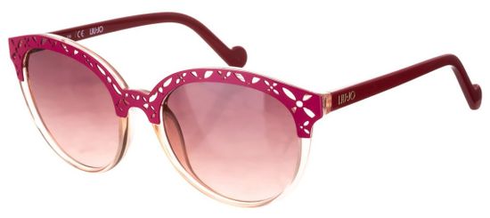 Liu Jo dámské růžové sluneční brýle