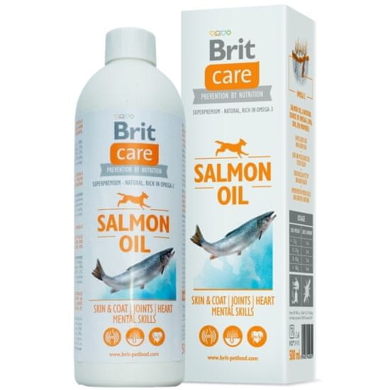 Brit Care lososový olej 500 ml