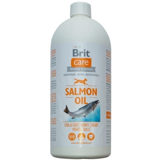 Brit Care lososový olej 1 l
