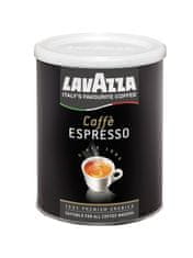 Lavazza Espresso 100 % Arabica 250 g dóza, mletá káva