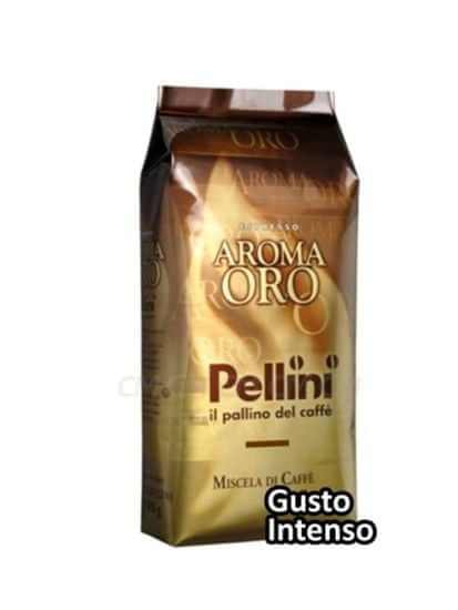 Pellini Pellini Oro Intenso 1 kg, zrnková káva