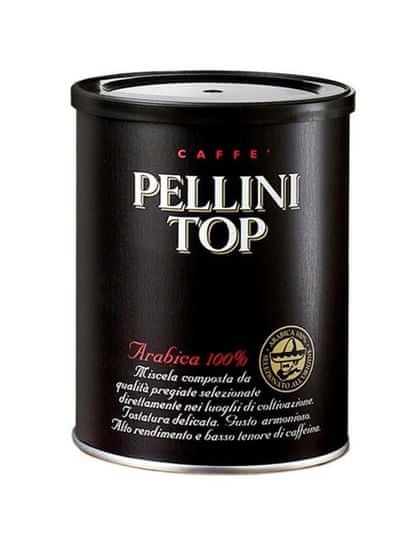 Pellini Pellini Top 250 g, mletá káva