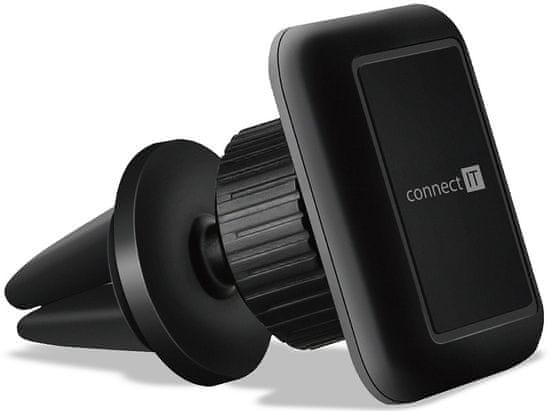 Connect IT InCarz 4Strong360 univerzálny magnetický držiak do auta, 4 magnety, čierny CMC-4044-BK