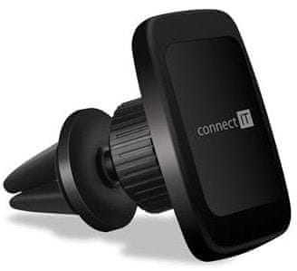 Connect IT InCarz 6Strong360 univerzálny magnetický držiak do auta, 6 magnetov, čierny CMC-4046-BK - zánovné