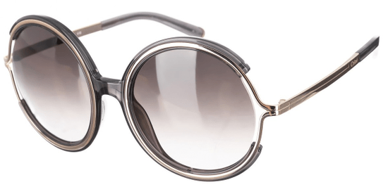 Chloé dámské stříbrné sluneční brýle