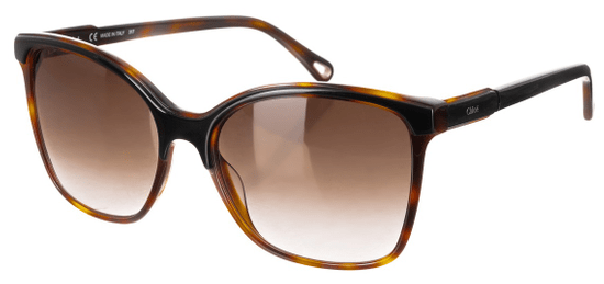 Chloé dámské hnědé sluneční brýle