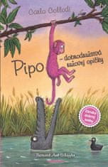 Collodi Carlo: Pipo - dobrodružstvá ružovej opičky