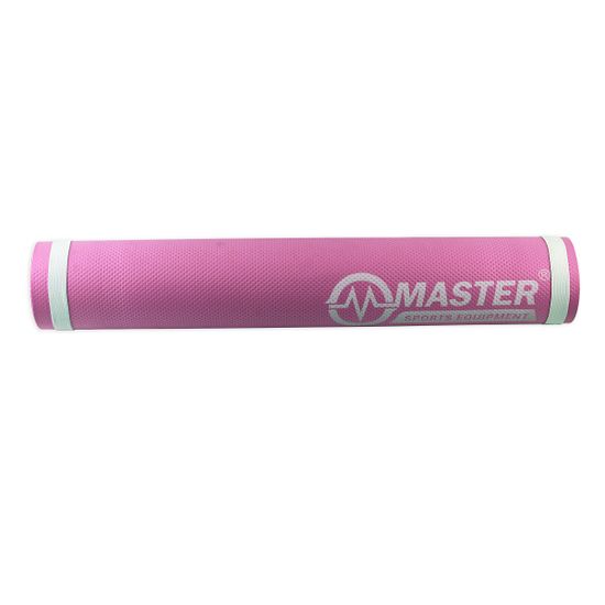 Master podložka na cvičenie Yoga EVA 173 x 60 cm - ružová