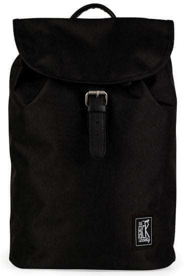 The Pack Society  unisex černý batoh