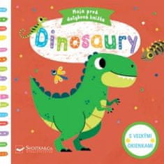 Americo Tiago: Dinosaury - Moja prvá dotyková knižka