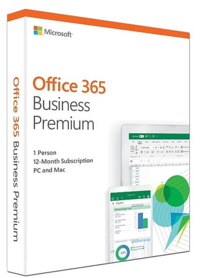 Microsoft Office 365 Business Premium EN verzia (KLQ-00388)
