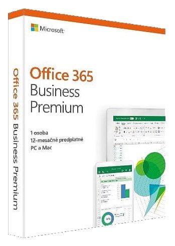 Microsoft Office 365 Business Premium SK verzia (KLQ-00403)