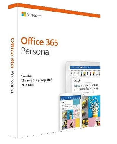 Microsoft Office 365 pre jednotlivcov SK verzia (QQ2-00791)