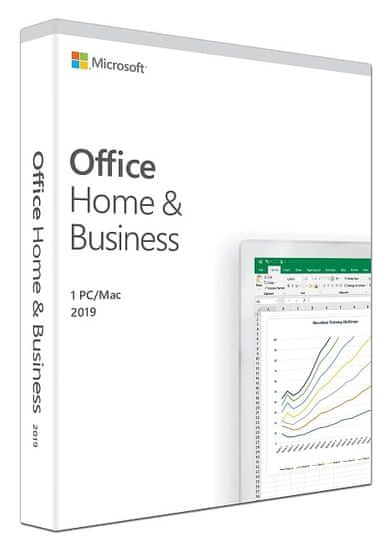 Microsoft Office Home and Business 2019 EN verzia (T5D-03216)