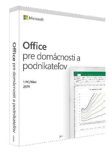 Microsoft Office 2019 pre domácnosťi a podnikateľov SK verzia (T5D-03231)
