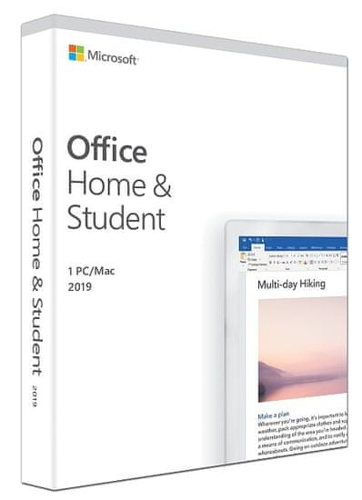 Microsoft Office 2019 Home and Student EN verzia (79G-05033)