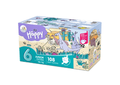 Bella Happy 6 Junior Extra Box (16+ kg) 108 ks