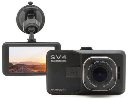 EasyPix Autokamera EasyPix Streetvision SV4, čierna