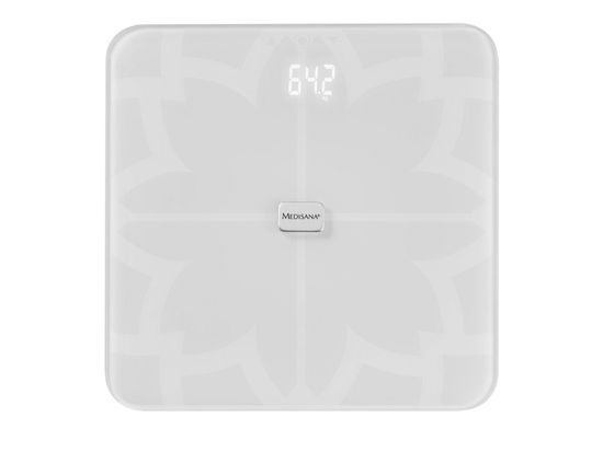 Medisana 40511 BS 450 Osobná váha s analýzou a Bluetooth, biela