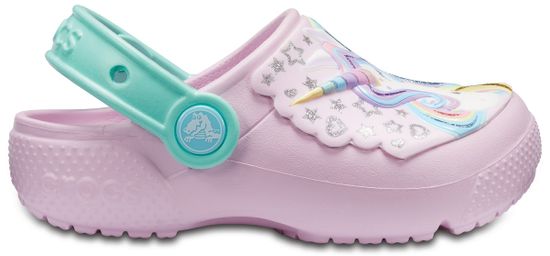 Crocs Fun Lab Clog K Ballerina Pink/New Mint