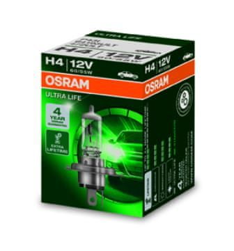 Osram 12V H4 60/55W P43t 2ks Ultra Life