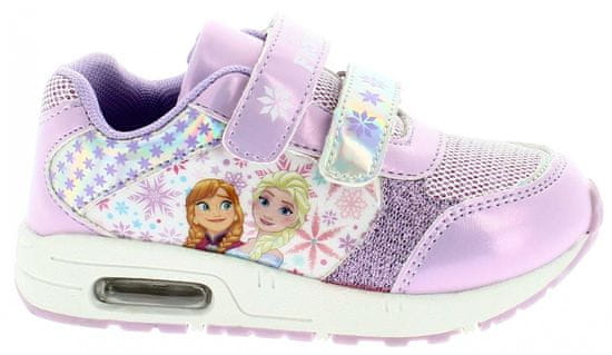Disney by Arnetta dívčí svítící tenisky Frozen