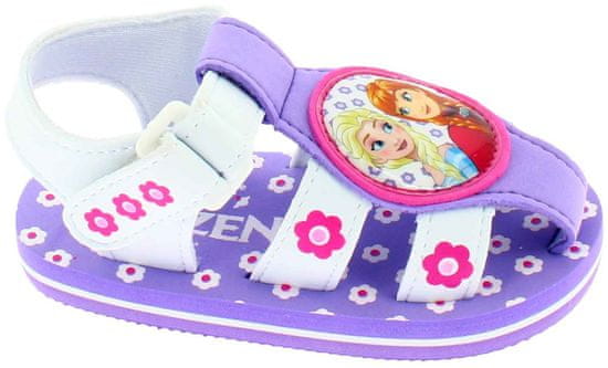 Disney by Arnetta dievčenské sandále Frozen
