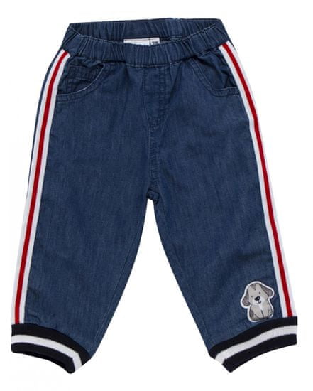 Cangurino chlapčenské džínsy s elastickým pásom