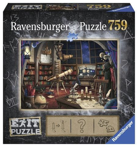 Ravensburger Exit Puzzle: Hvezdáreň 759 dielikov
