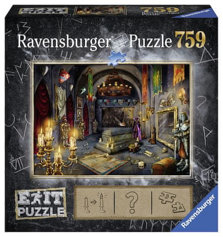 Ravensburger Exit Puzzle: Rytierov hrad 759 dielikov