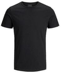 Jack&Jones 2 PACK - pánske tričko JACBASIC Regular Fit 12133913 Black (Veľkosť XXL)
