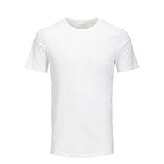 Jack&Jones 2 PACK - pánske tričko JACBASIC Regular Fit 12133913 White (Veľkosť L)