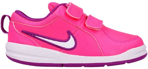 Nike Dívčí tenisky Pico 4 PSV white/pink - růžové