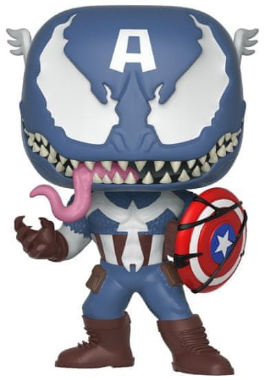 Funko POP Marvel Venom Captain America
