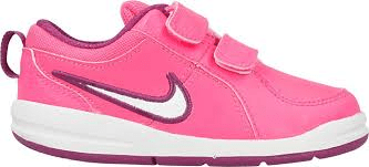 Nike Dívčí tenisky Pico 4 TDV white/pink - růžové