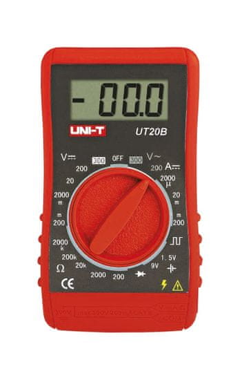 UNI-T Digitálny multimeter UT20B