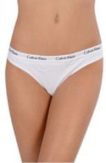 Calvin Klein 3 PACK - dámske tangá QD3587E-WZB (Veľkosť XL)