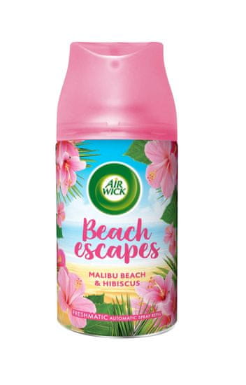 Air wick Freshmatic náplň do osviežovača vzduchu - Malibu pláž &amp; ibištek