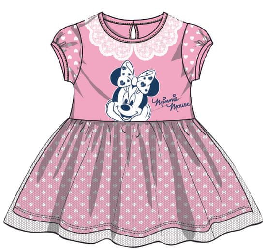 Disney by Arnetta dievčenské šaty Minnie