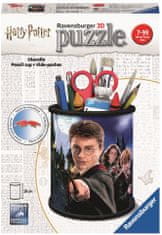 Ravensburger Stojan na ceruzky Harry Potter 54 dielikov - rozbalené