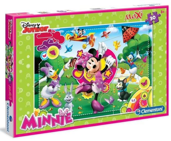 Clementoni Puzzle MAXI Minnie 30 dielikov